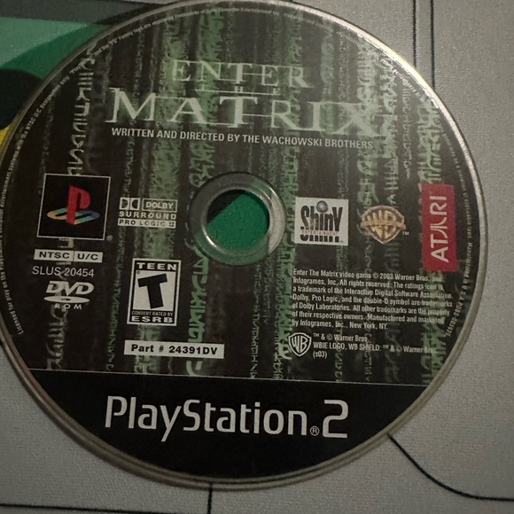 Enter the Matrix for PlayStation 2 - Picture 2 of 3